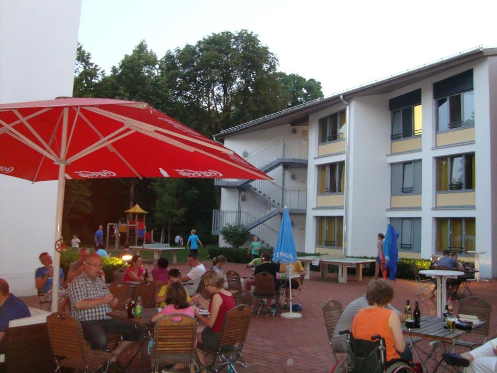 Hi Munich Park Youth Hostel Exterior foto